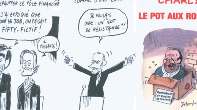 Le Pot aux roses, qui revisite la campagne pr&eacute;sidentielle, est le quatorzi&egrave;me essai politique de Charles "Charly" Duch&ecirc;ne