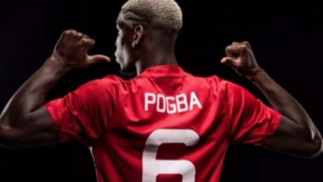 Manchester United sign Paul Pogba from Juventus for &pound;100m on ... - dailymail.co.uk