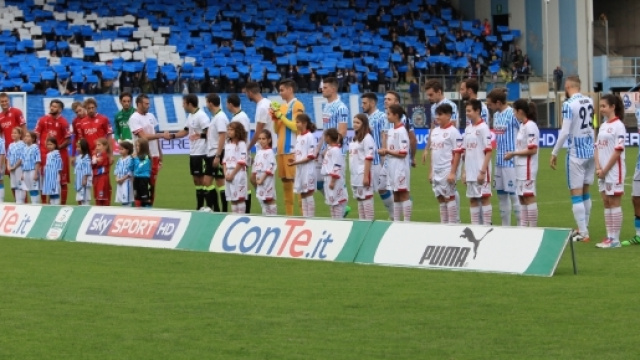 PARTE LA PREVENDITA DI SPAL-SPEZIA - ATTIVI PUNTI VENDITA E ON ... - spalferrara.it
