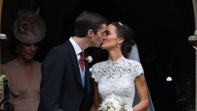 Pippa Middleton: ecco l'abito da sposa disegnato da Giles Deacon ... - repubblica.it