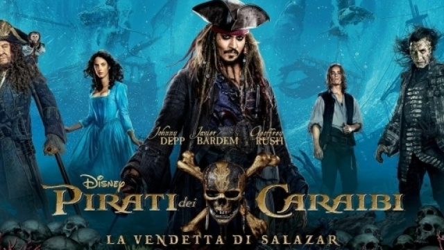 Pirati dei Caraibi - La Vendetta di Salazar