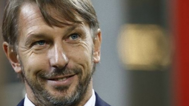 Stefano Vecchi, allenatore dell'Inter