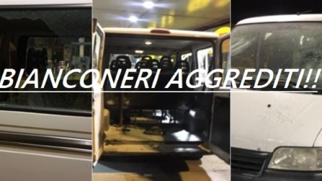 Tifosi Juve aggrediti da tifosi Napoli in un'area di servizio nei pressi di Frosinone