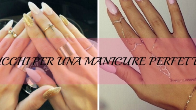 TRUCCHI PER UNA MANICURE PERFETTA