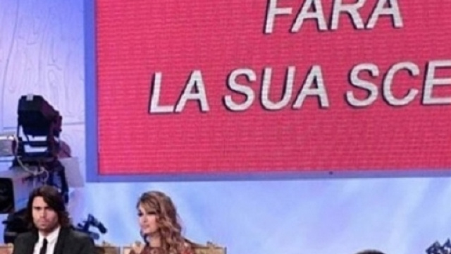 Uomini e donne oggi, la scelta di Luca