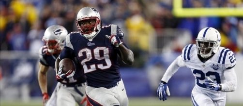 GAME 29 LeGarrette Blount New England Patriots Jerseys - themodelbakery.com