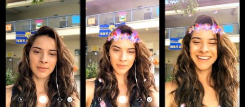 Instagram Face Filters Credits: Instagram-press.com https://instagram-press.com/blog/2017/05/16/introducing-face-filters-and-more-on-instagram/