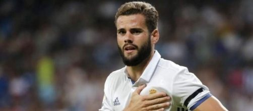 Nacho, durante un partido disputado con el Real Madrid esta temporada