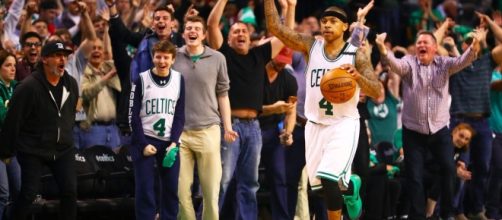 Thomas lider&oacute; a su equipo con 29 puntos (v&iacute;a Twitter - NBA on TNT)