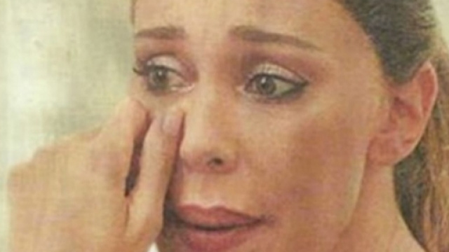 Belen in lacrime per l'intervento di Stefano