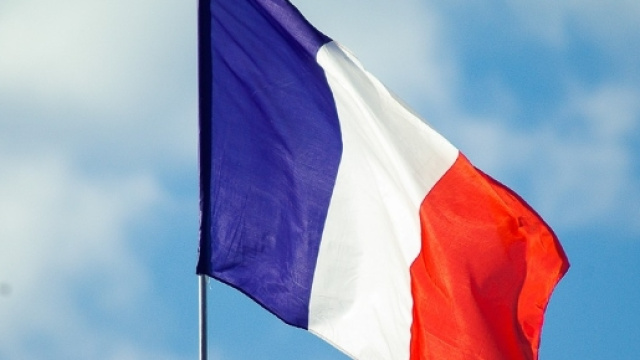 Drapeau Fran&ccedil;ais - Public Domain - CC BY