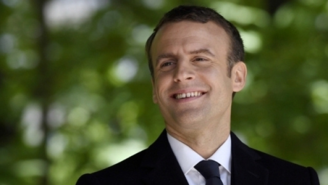 Emmanuel Macron soutient Paris 2024