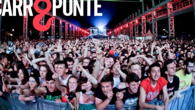 Festival Carroponte 2017 a Sesto San Giovanni