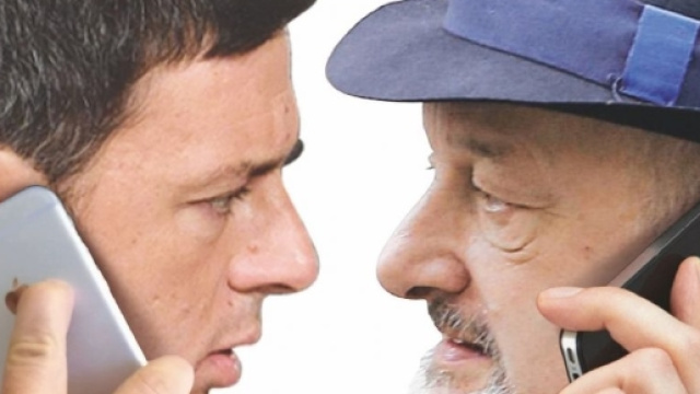 La telefonata tra Matteo Renzi e il pap&agrave; Tiziano: 'Non dir bugie'