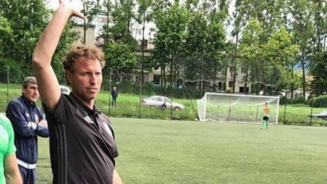 L'allenatore italiano Cammarata che tanto bene sta facendo nel campionato russo Under 17