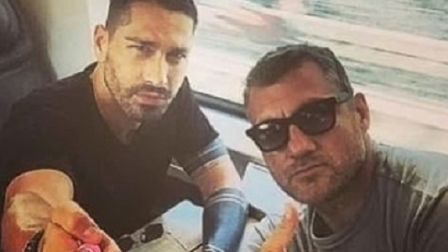 Marco Borriello e Christian Vieri