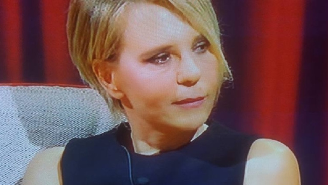 Maria De Filippi fa strane allusioni su Morgan