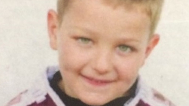 Massimo Gori, il piccolo campione di rugby, morto a soli 5 anni per un aneurisma.