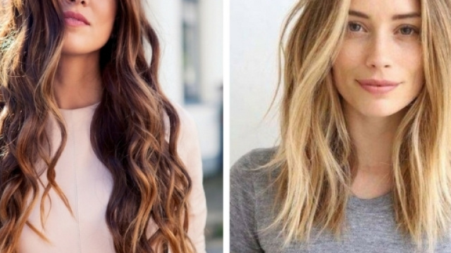 Novit&agrave; chiome lunghe: look estate 2017