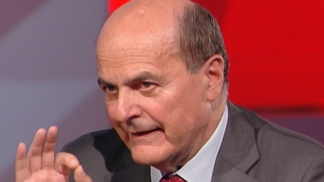 Pierluigi Bersani parla del futuro del centrosinistra