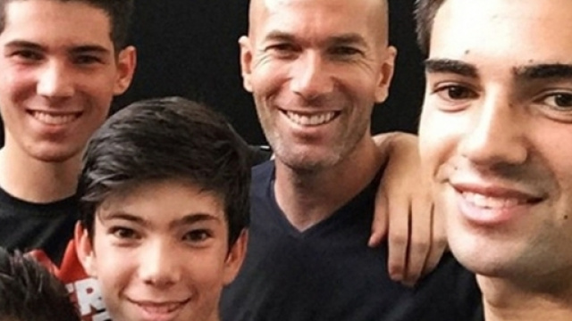 Real Madrid&nbsp;: Zidane pr&ecirc;t &agrave; virer un de ses fils&nbsp;!