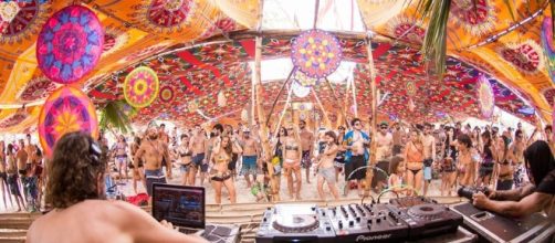 Como funciona a rave. (Foto: Divulga&ccedil;&atilde;o)