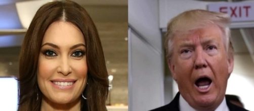 Donald Trump, Kimberly Guilfoyle, via Twitter