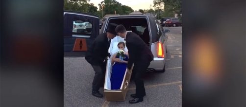 Photo screen capture from YouTube video / NJ.com