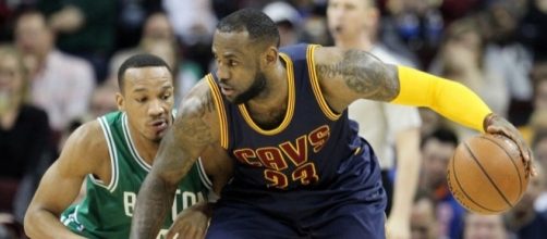 The Cavs and Celtics play Game 1 of their Eastern Conference Finals series on Wednesday. [Image via Blasting News image library/cavsnation.com]
