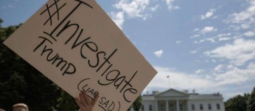 The Latest: Paper says Comey didn't pledge loyalty to Trump - SFGate / Photo by sfgate.com via Blasting News library