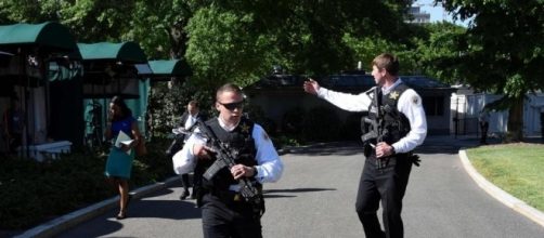 Woman caught trying to scale the White House fence - The Boston Globe - bostonglobe.com