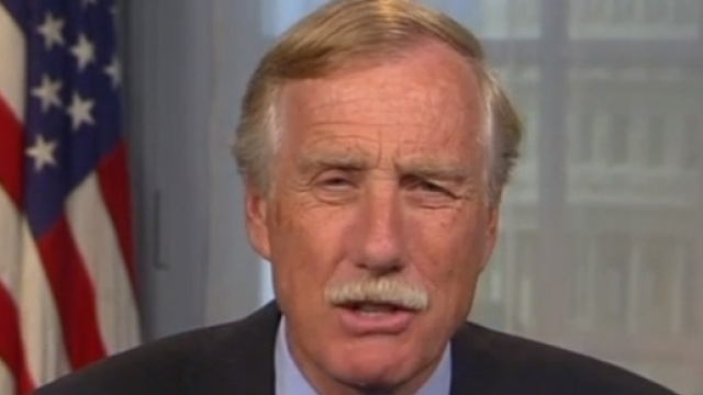 Angus King ipotizza una possibile imputazione per Donald Trump dopo le accuse di James Comey