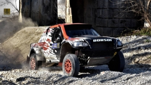 Cross Country Rally - Baja di Primavera 2017 - foto di Maurizio Turchet