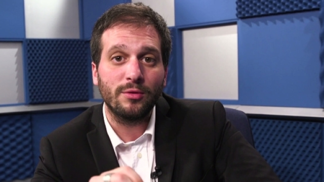 Gaetano Pecoraro, autore del reportage in Argentina (foto: palermo.blogsicilia.it)