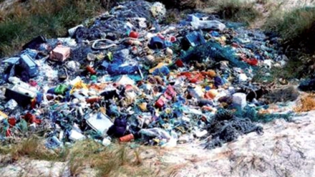 Henderson Island: regno dei rifiuti di plastica