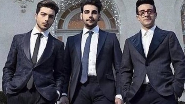 Il Volo fa tappa all'Arena di Verona.