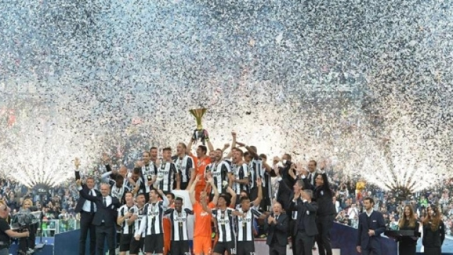 Juve-Samp, la grande festa bianconera per il quinto scudetto - La ... - lastampa.it