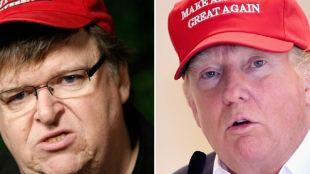 Michael Moore's 'October surprise': New anti-Trump, pro-Hillary ... - cnn.com