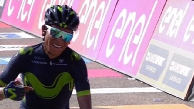 Nairo Quintana, la vittoria sul Blockhaus