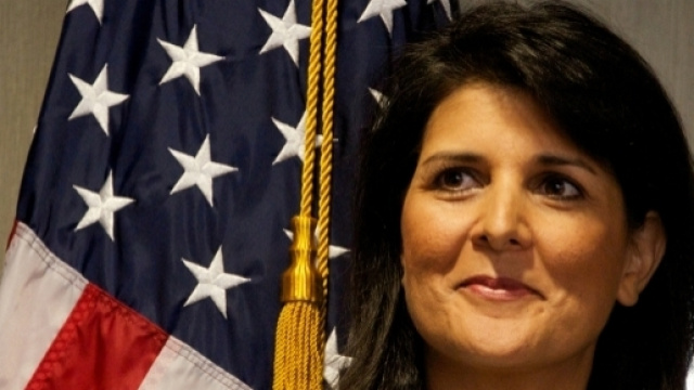 Nikki Haley, ambasciatrice degli Stati Uniti all'ONU