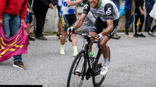 Omar Fraile (Dimension Data) trionfa a Bagno di Romagna