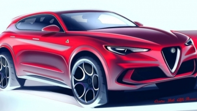 Stelvio da 7 posti allo studio