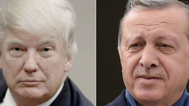 Usa, l'incontro tra Trump ed Erdogan inizia con una rissa
