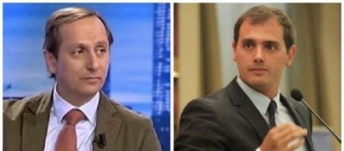 Carlos Cuesta y Albert Rivera en 13TV (Periodista Digital)