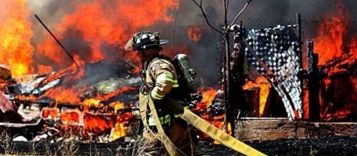 Fire destroys several buildings in Brisbee, Arizona ...Image - svherald.com