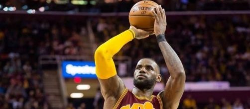 James has struggled with his free throw shot for most of the season - cavsnation.com