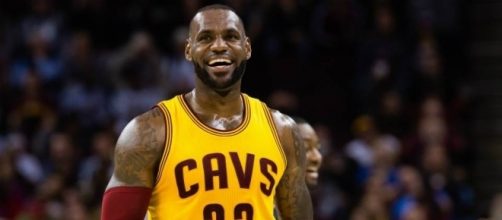 LeBron James headlines the All-NBA First Team for 2017. [Image via Blasting News image library/sportingnews.com]