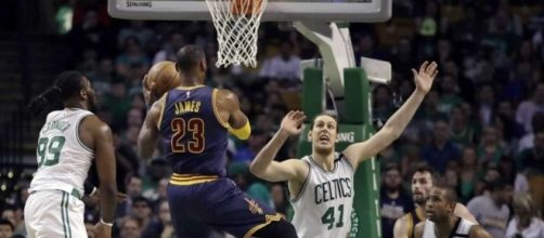 LeBron, Love help Cavs rout Celtics 117-104 in Game 1 ... - stamfordadvocate.com