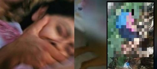 Menina sofre estupro coletivo e namorado foi preso por participar do crime.