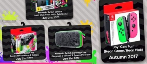 Splatoon 2 Switch Bundle Headed to Europe | Shacknews - shacknews.com